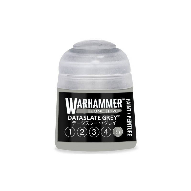 Dataslate grey 5, 12ml. Dataslate grey 5, 12ml.