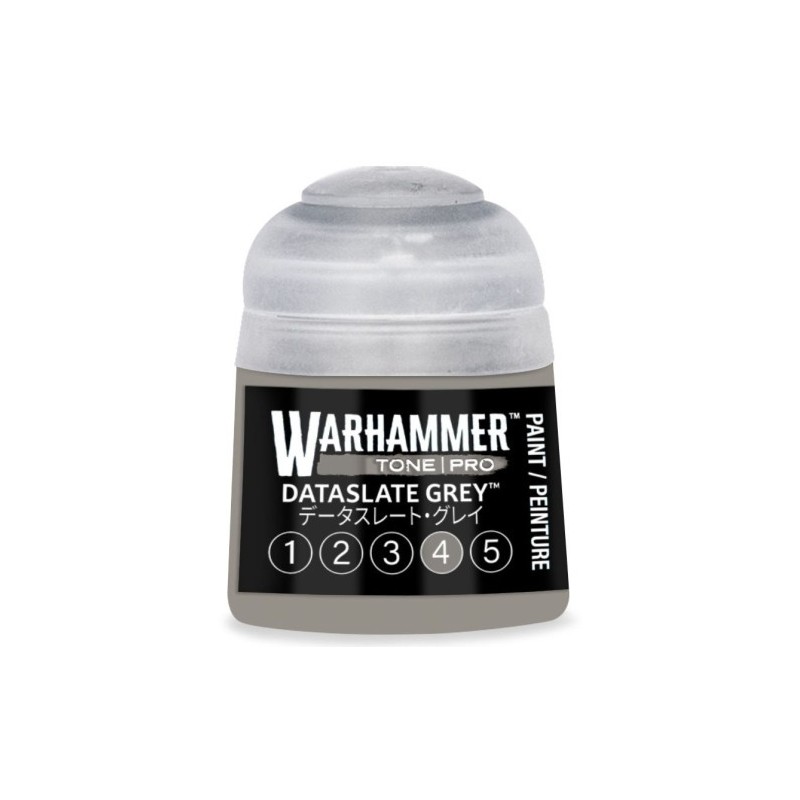 Gris ardoise 4, 12 ml. Gris ardoise 4, 12 ml.