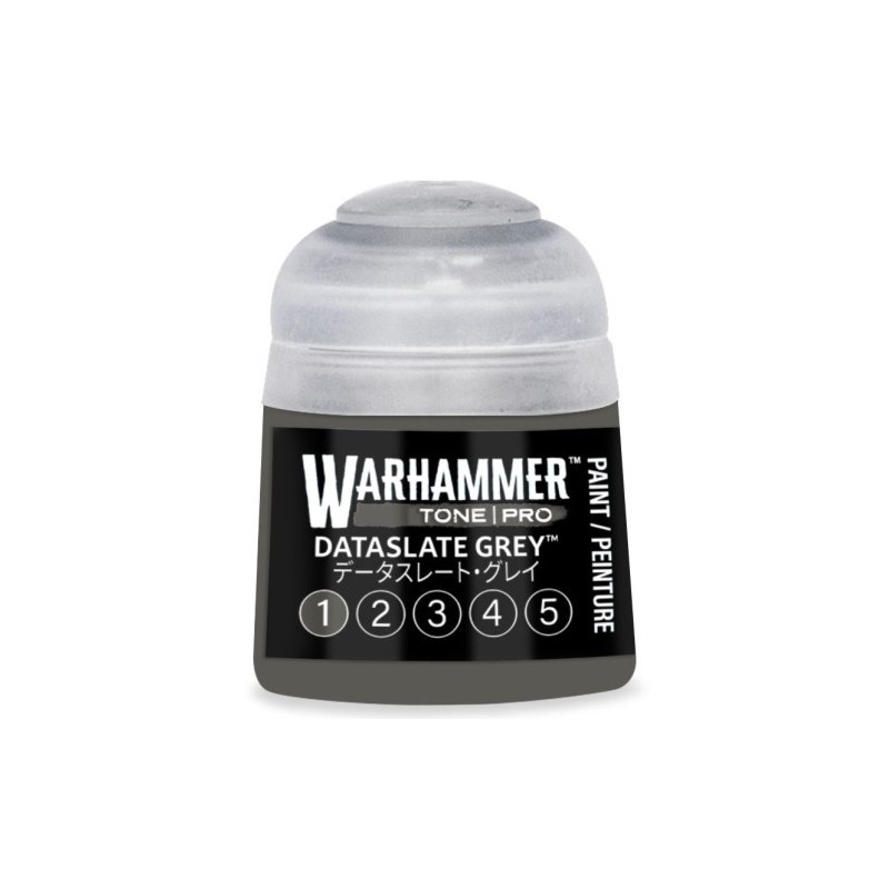 Dataslate grey 1, 12ml. Dataslate grey 1, 12ml.