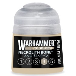 Nekrolithknochen 4, 12 ml.