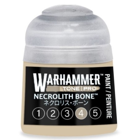 Nekrolithknochen 4, 12 ml.