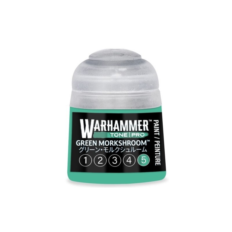 Green morkshroom 5, 12ml.