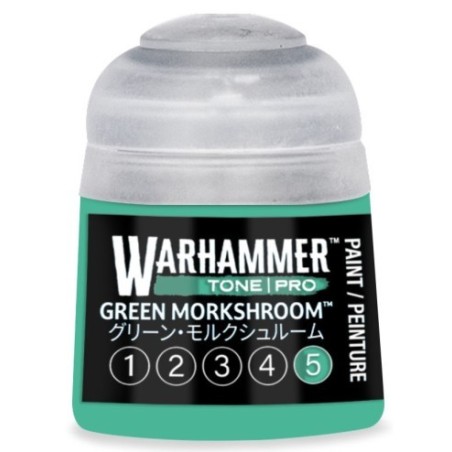 Green morkshroom 5, 12ml.