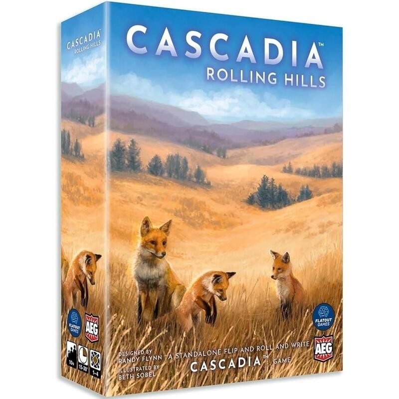 Cascadia Rolling Hills expansion board game by AEG - buy at El Taller del Modelista