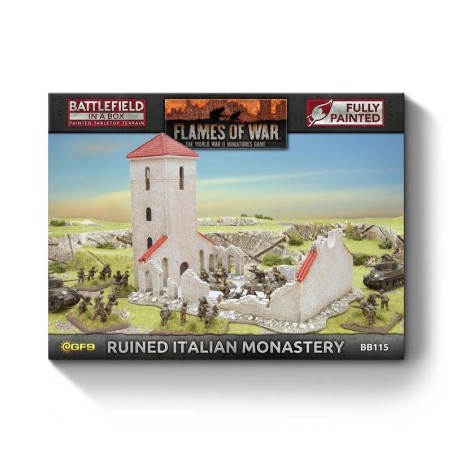 Ruined Italian Monastery