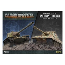 Clash of steel: War of unification - American VS German.