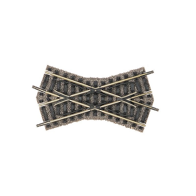 Cruce de 36°. FLEISCHMANN 6160