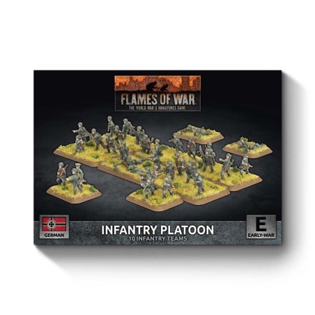 Infantry platoon. Infantry platoon.