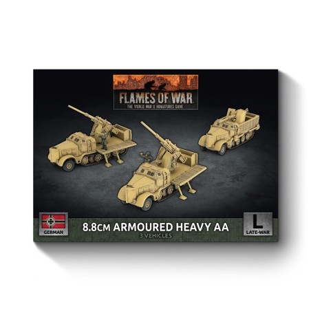 Flames of War 8.8cm FlaK37 Anti-tank Gun Platoon miniatures game by Battlefront - buy at El Taller del Modelista Flames of War 8.8cm FlaK37 Anti-tank Gun Platoon miniatures game by Battlefront - buy at El Taller del Modelista