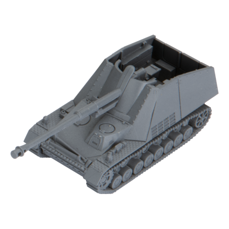 Nashorn, Jagdpanther, E-100 German Tank Platoon.