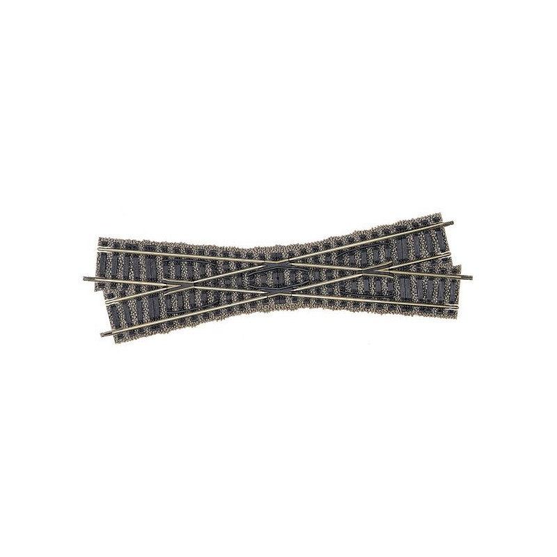Crossover track, right hand crossing, 18°. FLEISCHMANN 6163 Crossover track, right hand crossing, 18°. FLEISCHMANN 6163