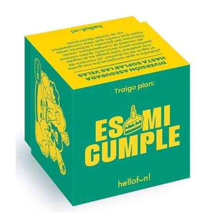 Es Mi Cumple.