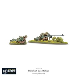 Chindit Panzerabwehrgewehrausrüstung.