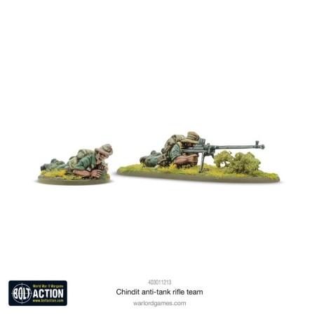 Chindit Panzerabwehrgewehrausrüstung.