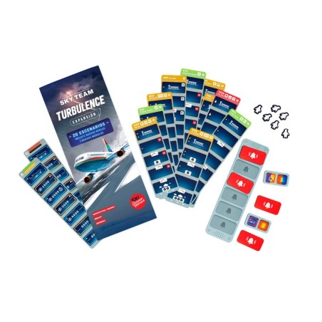 Sky Team: Turbulence expansion for cooperative board game by Asmodee - buy at El Taller del Modelista