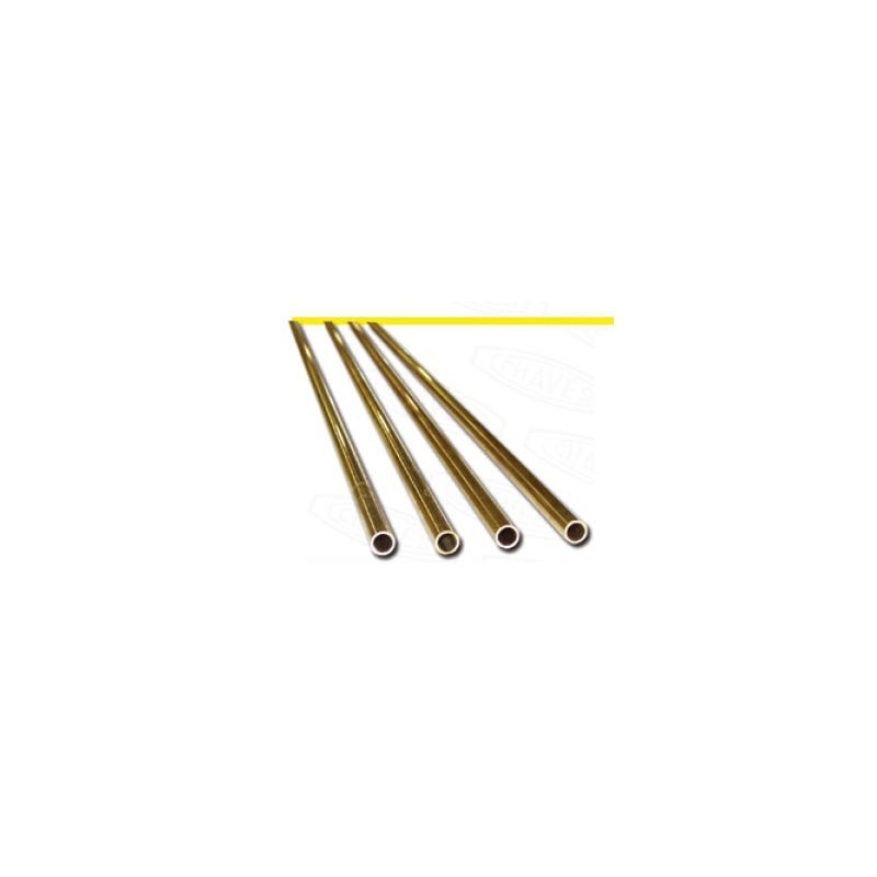 Messingrohr 4,5 x 0,45 mm. Messingrohr 4,5 x 0,45 mm.