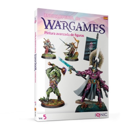 Enciclopédia Wargames Vol. 5: Pintura Avançada de Figuras. Enciclopédia Wargames Vol. 5: Pintura Avançada de Figuras.