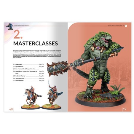 Enciclopedia de Wargames Vol. 5: Pintura avanzada de figuras.
