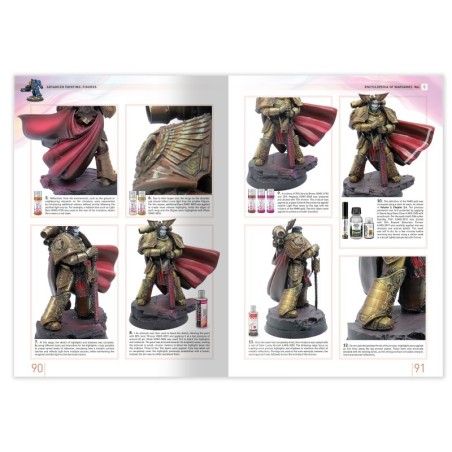 Wargames Encyclopedia Bd. 5: Fortgeschrittene Figurenmalerei.