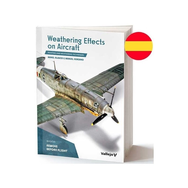 Weathering Effects on Aircraft | Slightly damaged lid.