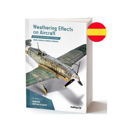 Weathering Effects on Aircraft | Tapa dañada. Weathering Effects on Aircraft | Tapa dañada.