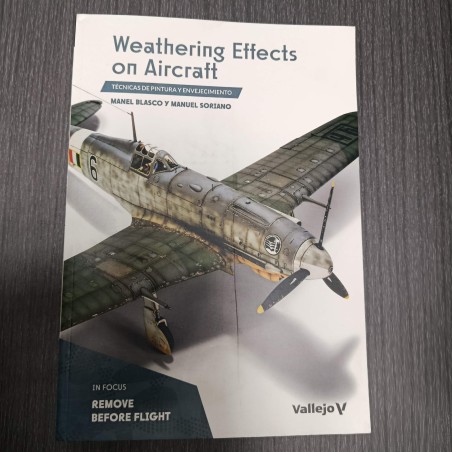 Weathering Effects on Aircraft | Slightly damaged lid.
