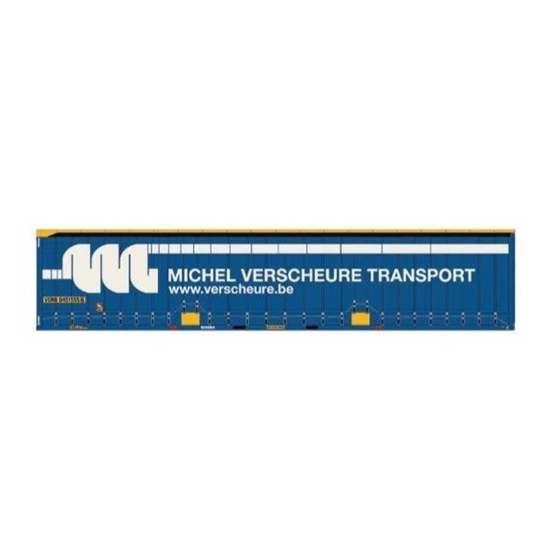 Contenedor de 45 pies "Michel Verschure Transport".