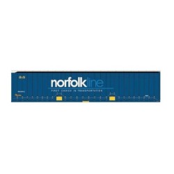 Contentor de 45 pés "Norfolk Line".