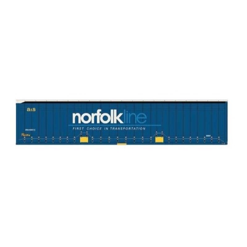 Contenedor de 45 pies "Norfolk Line".