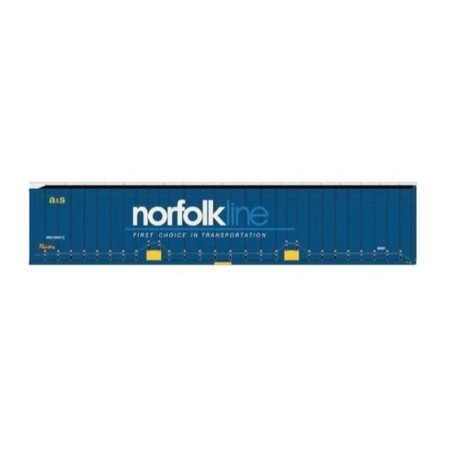 Swap body 45´"Norfolk Line".
