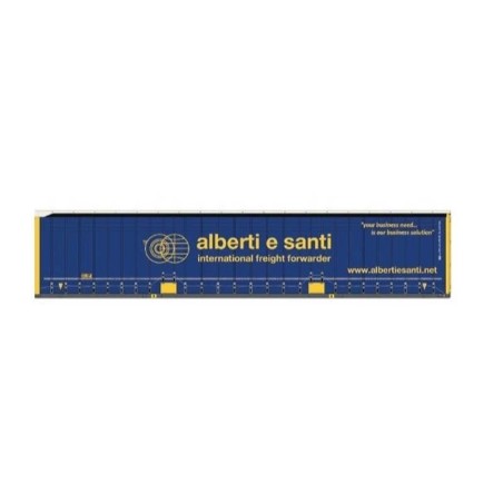 Contenedor de 45 pies "Alberti e Santi".