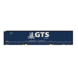 Contenedor de 45 pies "GTS Logistic".