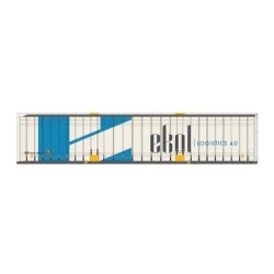 Contenedor de 45 pies "Ekol Logistics".