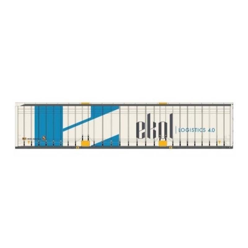 Contenedor de 45 pies "Ekol Logistics".