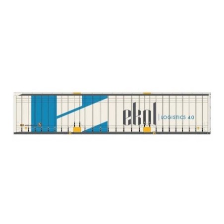 Contentor de 45 pés "Ekol Logistics".