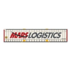 Conteneur de 45 pieds « Mars Logistics ».
