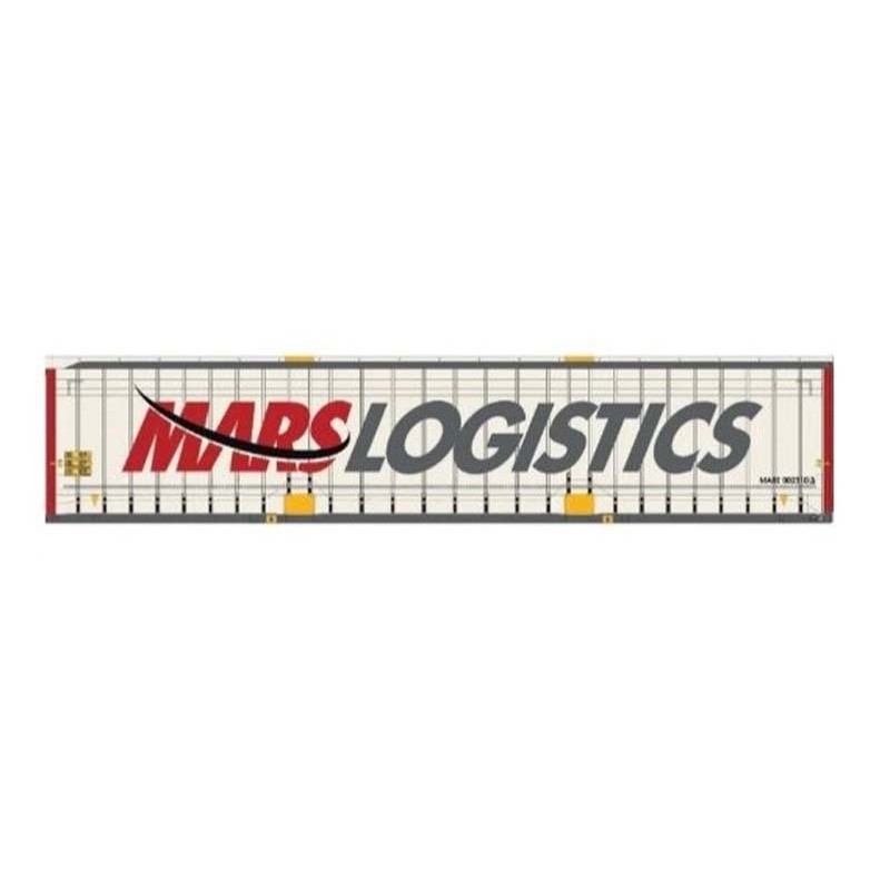 Conteneur de 45 pieds « Mars Logistics ». Conteneur de 45 pieds « Mars Logistics ».