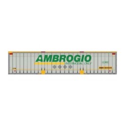 Contenedor de 45 pies "Ambrogio Intermodal".