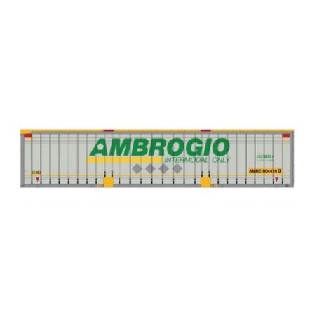 Contenedor de 45 pies "Ambrogio Intermodal".