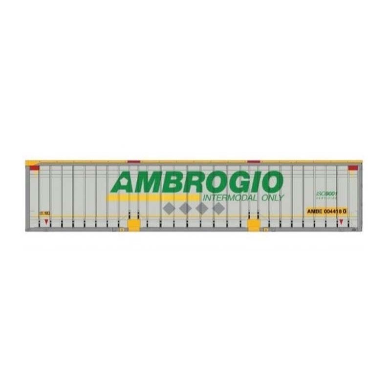 45-Fuß-Container "Ambrogio Intermodal". 45-Fuß-Container "Ambrogio Intermodal".