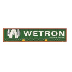 Conteneur de 45 pieds « Wetron ».