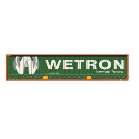 Contentor de 45 pés "Wetron".