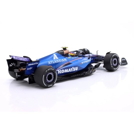 Carlos Sainz Williams FW47 55 3. GP d’Azerbaïdjan.