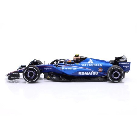 Carlos Sainz Williams FW47 55 3. GP d’Azerbaïdjan.