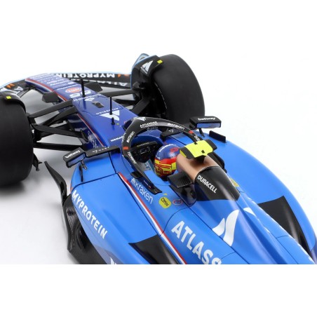 Carlos Sainz Williams FW47 55 3. GP dell'Azerbaigian.
