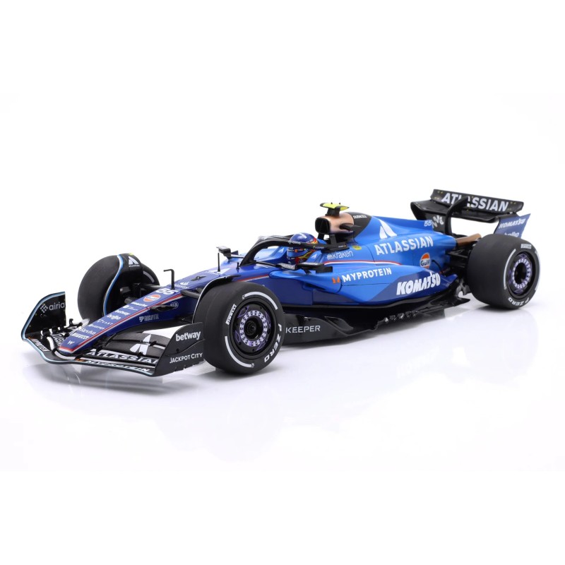 Carlos Sainz Williams FW47 55 3. GP d’Azerbaïdjan.