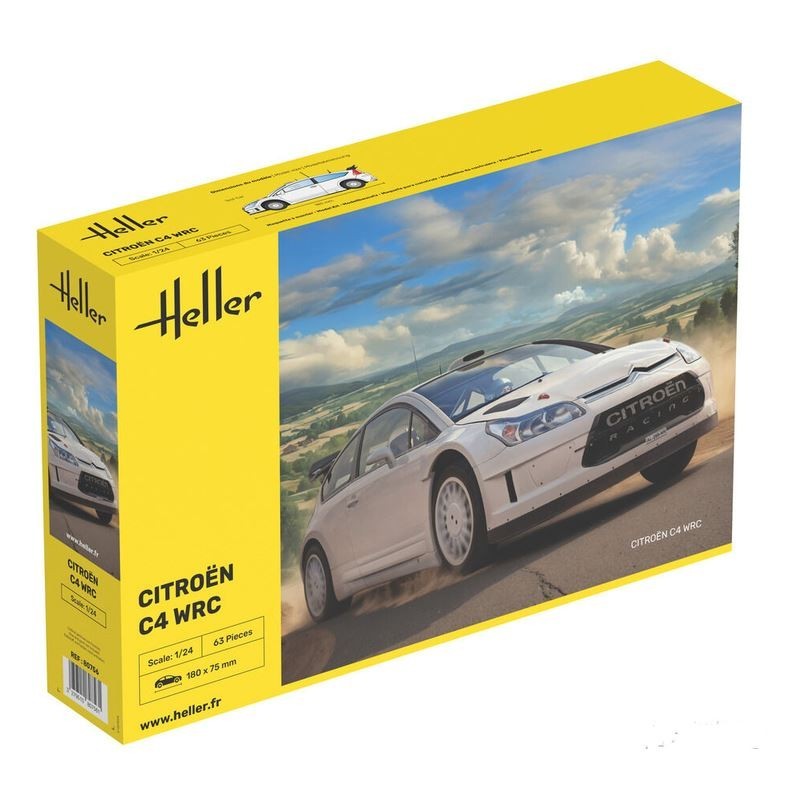Citroën C4 WRC 2010.