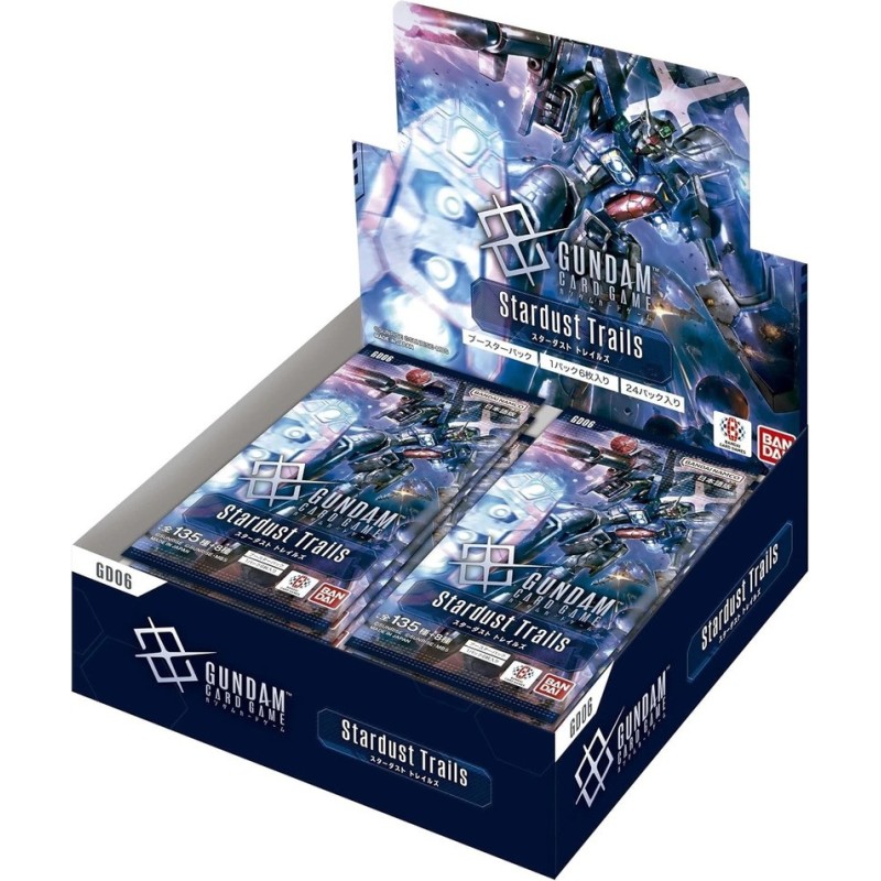 Gundam Card Game: Stardust Trails [GD06] - sobre de ampliación de ...