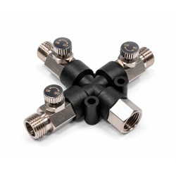 Kit de connecteurs rapides avec adaptateur.