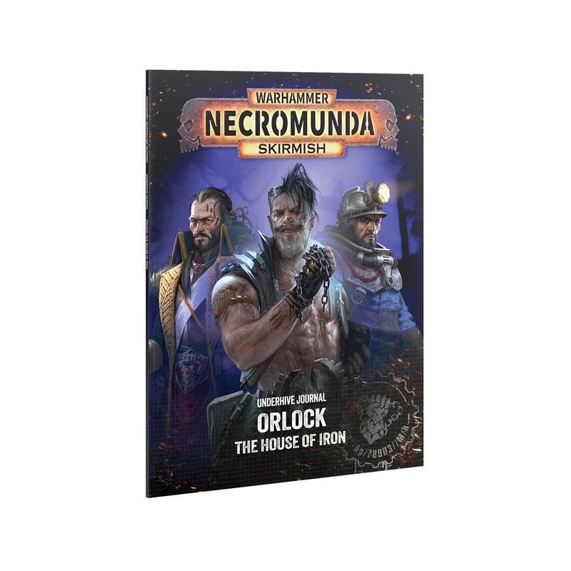 Necromunda: Underhive Journal - Orlock, The House of Iron - (Inglés).